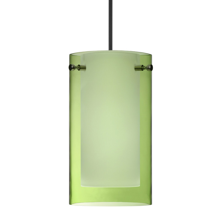 Besa - 1XC-L44007-BK - One Light Pendant - Besa Pahu 4 Pendant - Black