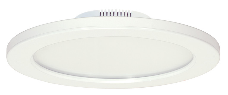Satco - S9882 - LED Flush Mount - White