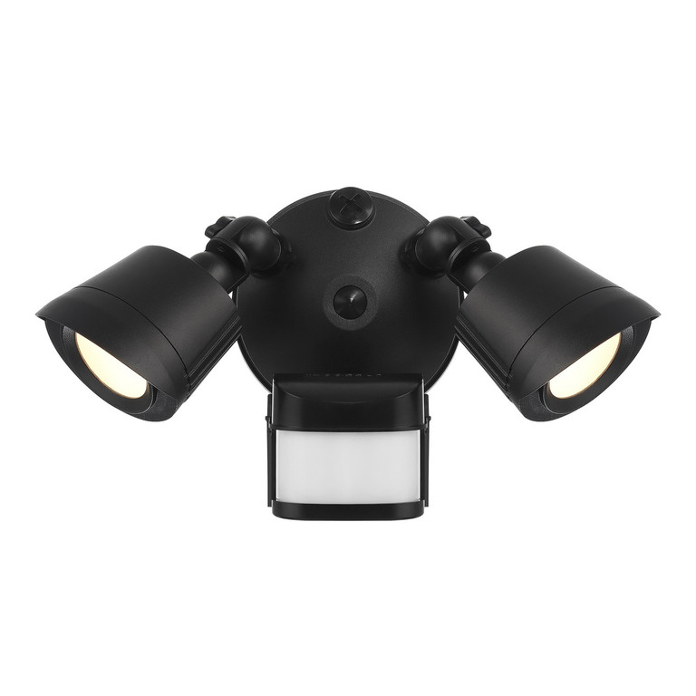 Savoy House - 4-FLOOD-MS-A2-3000K-BK - LED Motion Sensored Double Flood Light - Black Savoy House - 4-FLOOD-MS-A2-3000K-BK - LED Motion Sensored Double Flood Light - Black