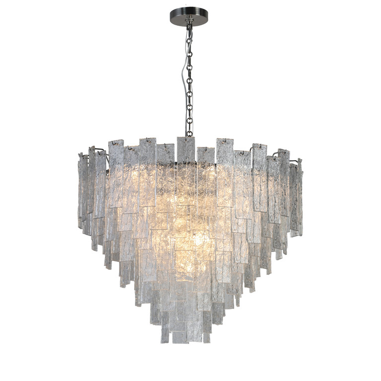 Terracotta Designs - H21122L-16PN - 16 Light Chandelier - Flavia - Polished Nickel