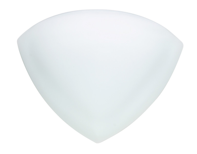 Besa - 297107GO - Glass Only - Cirrus - Opal Matte