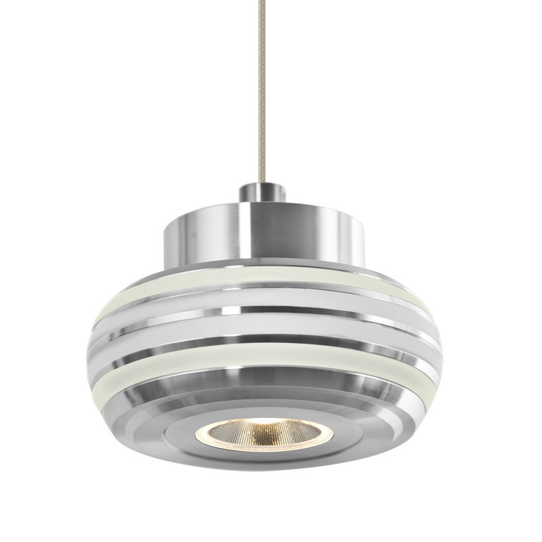 Besa - XP-FLOW00-CLFR-LED-SN - Pendant - Besa Flower Pendant - Satin Nickel Besa - XP-FLOW00-CLFR-LED-SN - Pendant - Besa Flower Pendant - Satin Nickel