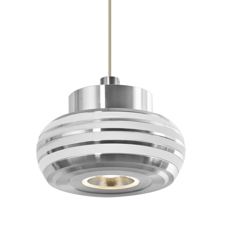 Besa - XP-FLOW00-FRFR-LED-SN - Pendant - Besa Flower Pendant - Satin Nickel Besa - XP-FLOW00-FRFR-LED-SN - Pendant - Besa Flower Pendant - Satin Nickel