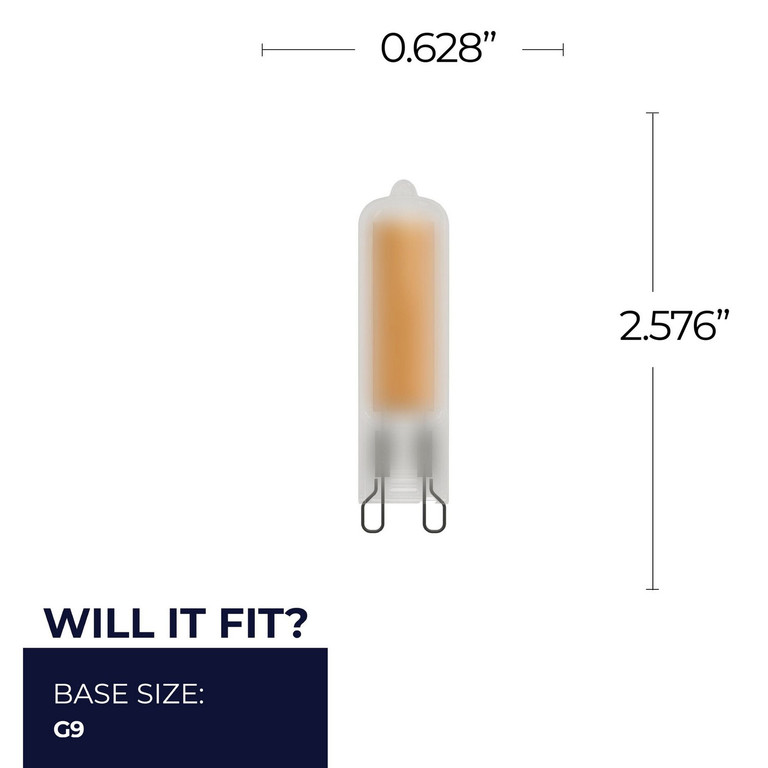Bulbrite - 770658 - Light Bulb - Frost Bulbrite - 770658 - Light Bulb - Frost