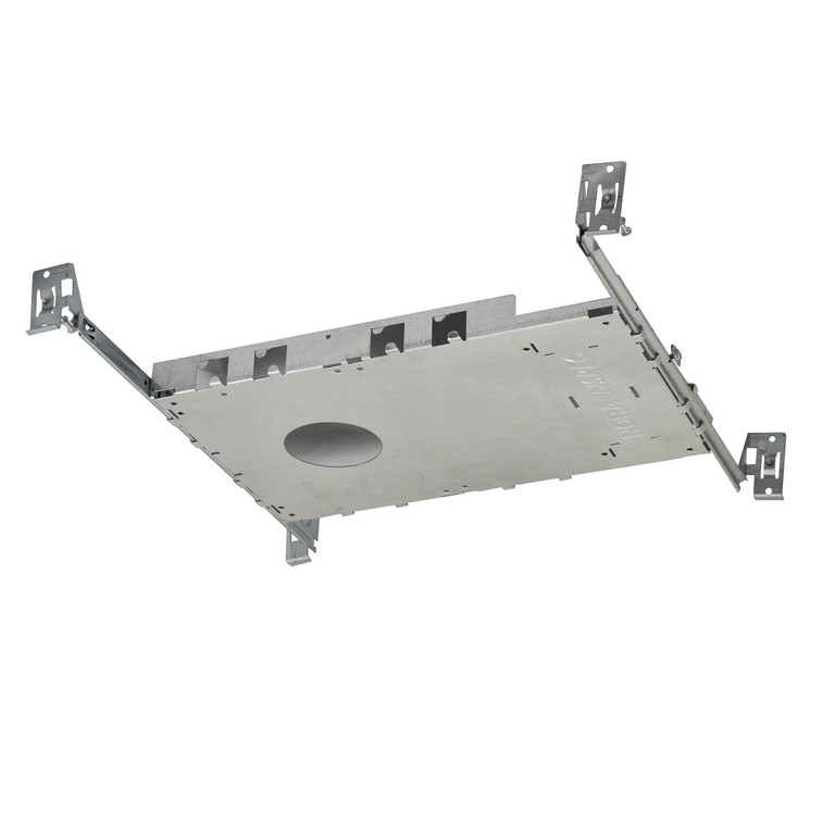 Nora Lighting - NHIOFK-1 - Frame-In Kit For 1 Remodel Can - Rec Iolite - Unfinished