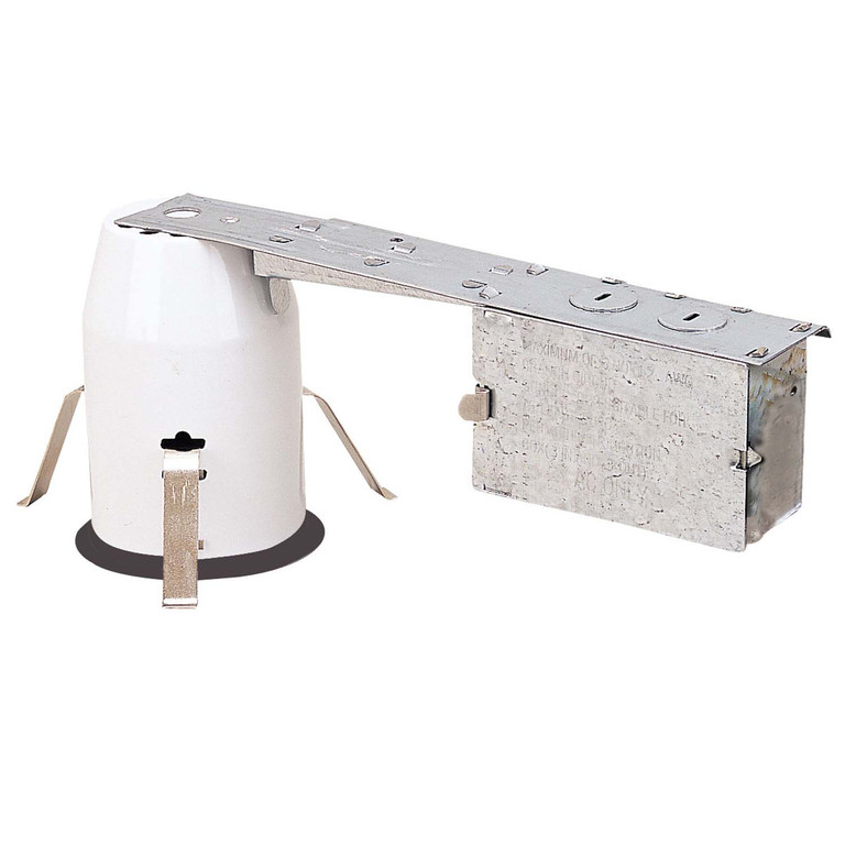Nora Lighting - NHR-354AT - 3 Line Voltage Non-Ic At Remodel Housing - Rec Inc 3 Solution Gu10
