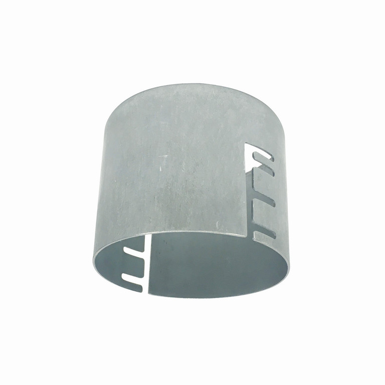 Nora Lighting - NIO-1EXTC2 - Extension Collar For 1 New Const Hsg - Rec Iolite - Unfinished