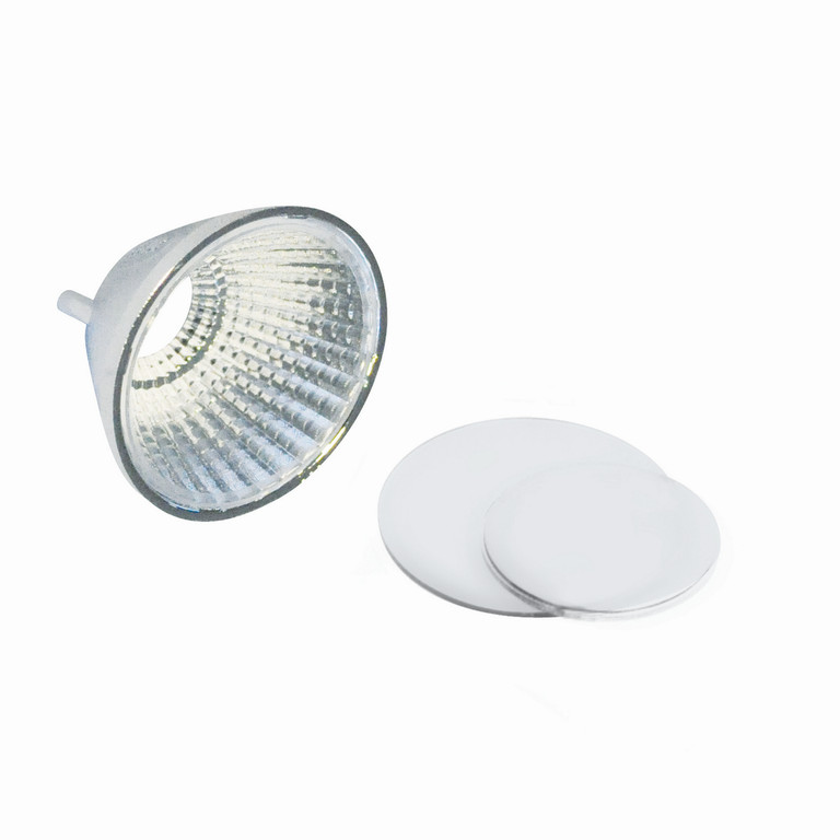 Nora Lighting - NIO-1REFL20FR - 20? Optic W/ Lens For 1 Iolite - Rec Iolite - Frosted