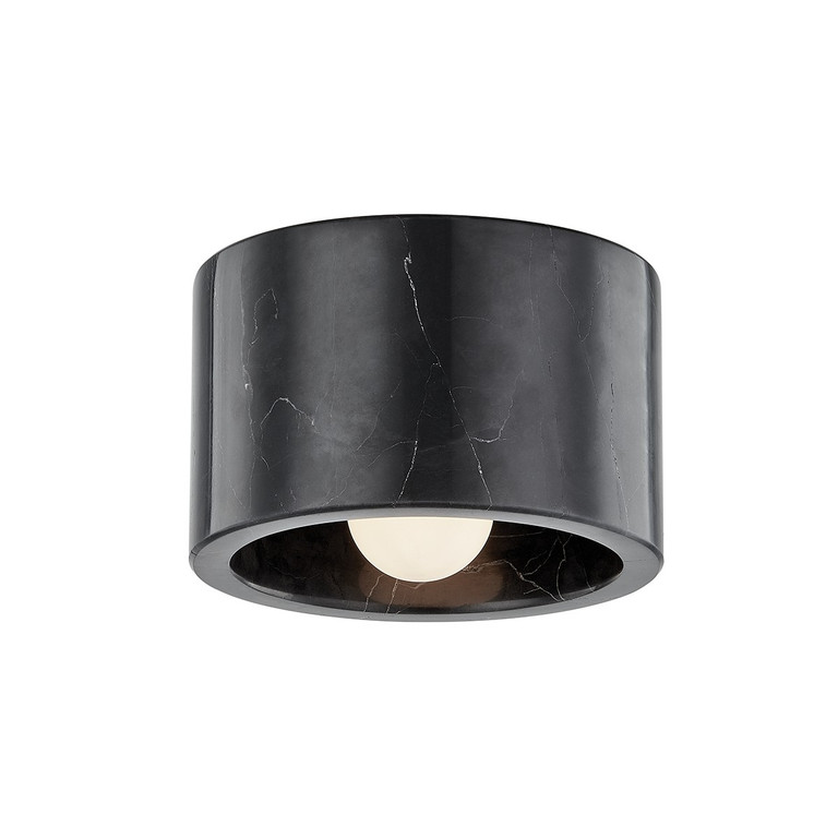 Hudson Valley - 4500-BM-PN - One Light Flush Mount - Loris - Polished Nickel