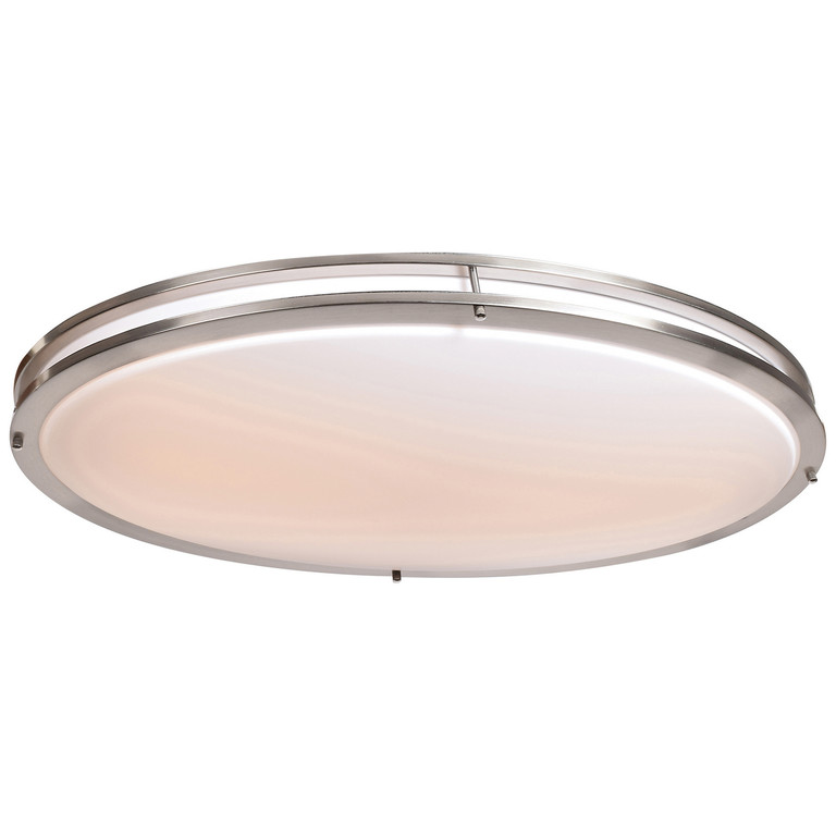 Access - 20513LEDD-BS/ACR - LED Flush Mount - Solero III - Brushed Steel