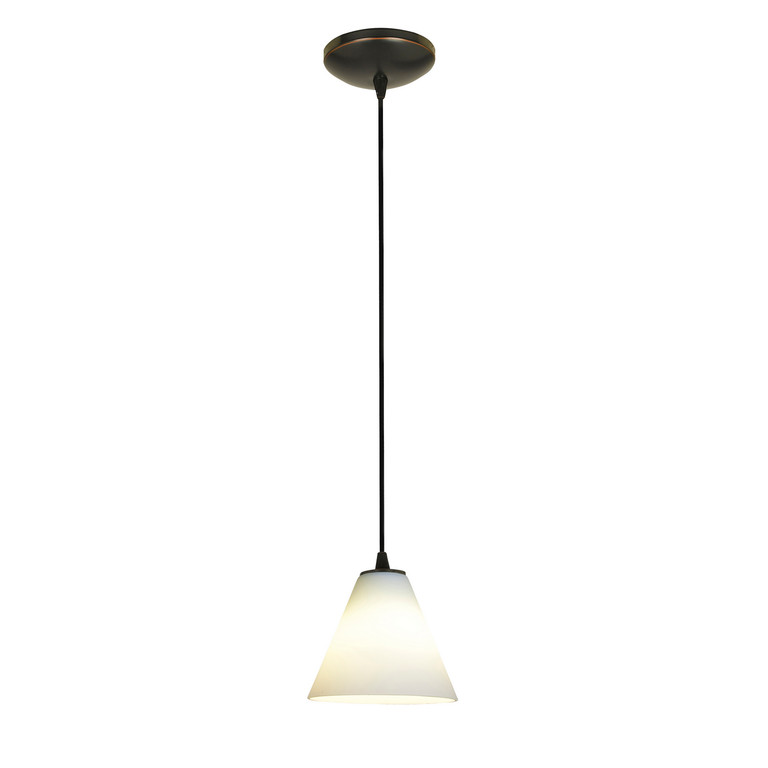 Access - 28004-3C-ORB/WHT - LED Pendant - Martini - Oil Rubbed Bronze Access - 28004-3C-ORB/WHT - LED Pendant - Martini - Oil Rubbed Bronze