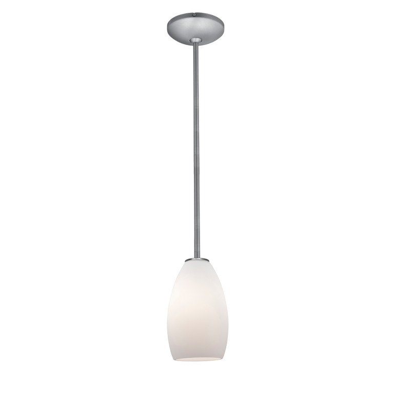 Access - 28012-3R-BS/OPL - LED Pendant - Champagne - Brushed Steel Access - 28012-3R-BS/OPL - LED Pendant - Champagne - Brushed Steel