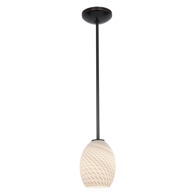 Access - 28023-3R-ORB/WHTFB - LED Pendant - Brandy FireBird - Oil Rubbed Bronze Access - 28023-3R-ORB/WHTFB - LED Pendant - Brandy FireBird - Oil Rubbed Bronze