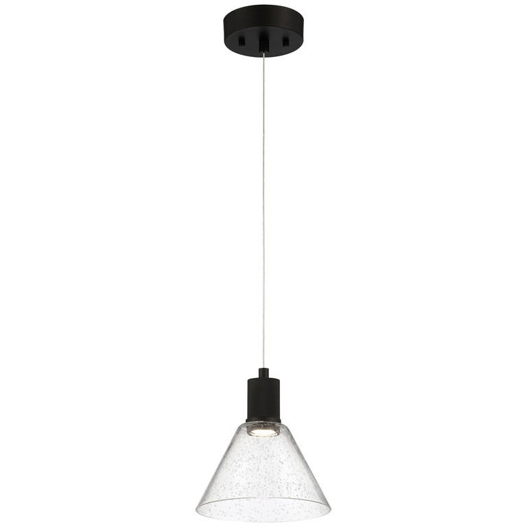 Access - 63140LEDD-MBL/SDG - LED Pendant - Port Nine Martini - Matte Black Access - 63140LEDD-MBL/SDG - LED Pendant - Port Nine Martini - Matte Black