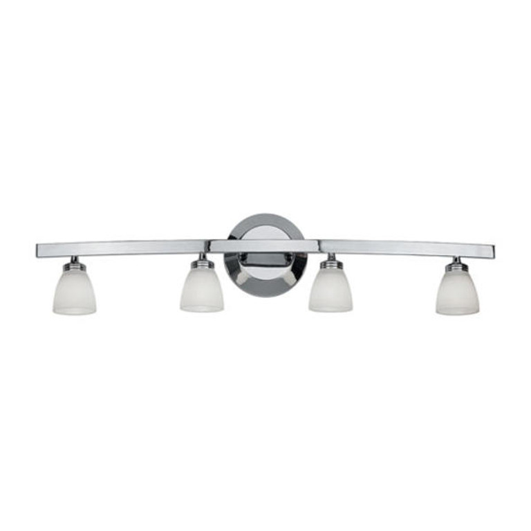 Access - 63814-18-CH/OPL - Four Light Vanity - Sydney - Chrome Access - 63814-18-CH/OPL - Four Light Vanity - Sydney - Chrome