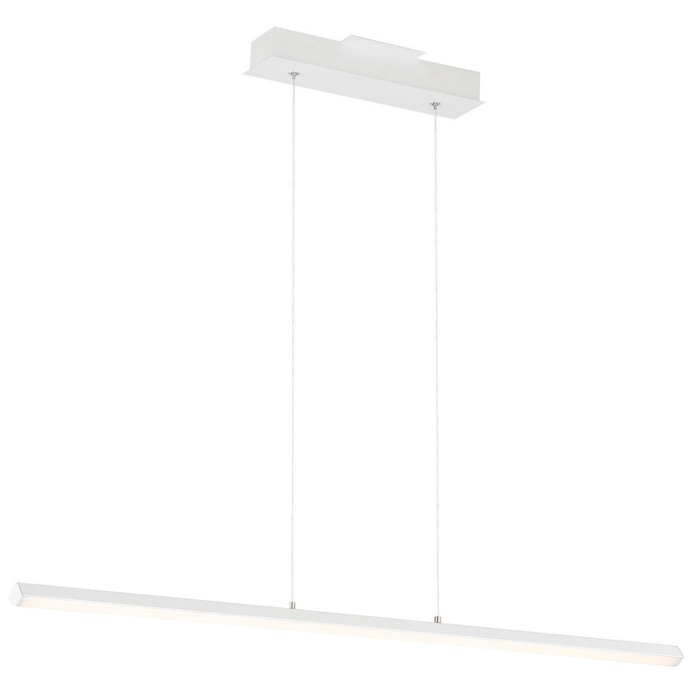 Access - 63964LEDD-MWH/ACR - LED Linear Pendant - Float - Matte White Access - 63964LEDD-MWH/ACR - LED Linear Pendant - Float - Matte White