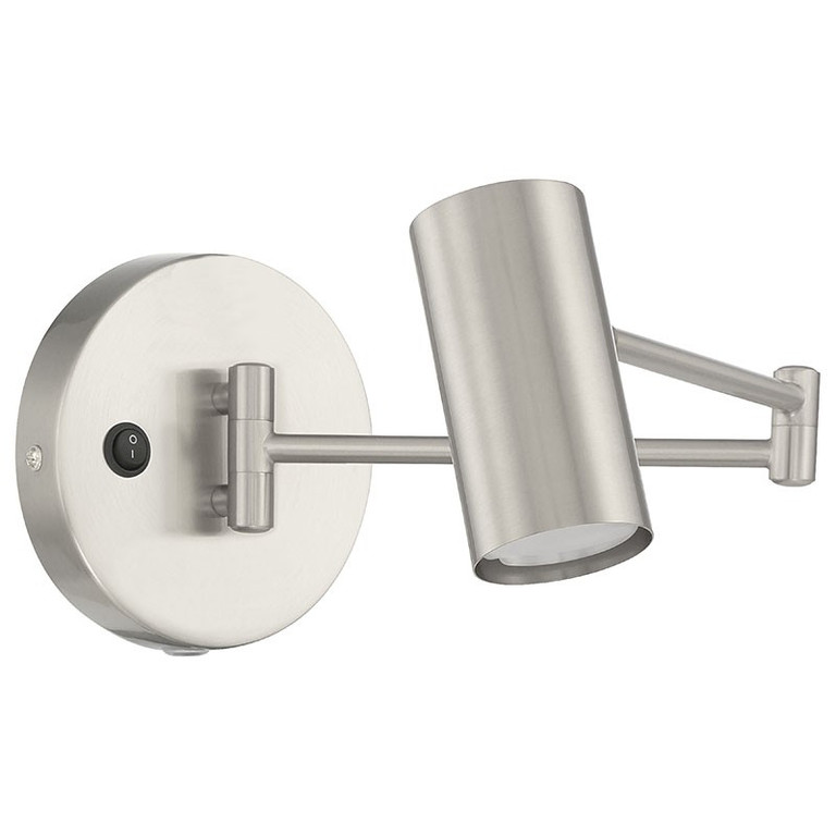 Access - 72015LEDD-BS - LED Reading Light - Austin - Brushed Steel Access - 72015LEDD-BS - LED Reading Light - Austin - Brushed Steel