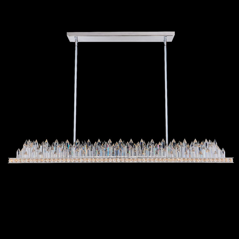 Allegri - 039161-010-FR001 - LED Island Pendant - Orizzonte - Chrome Allegri - 039161-010-FR001 - LED Island Pendant - Orizzonte - Chrome