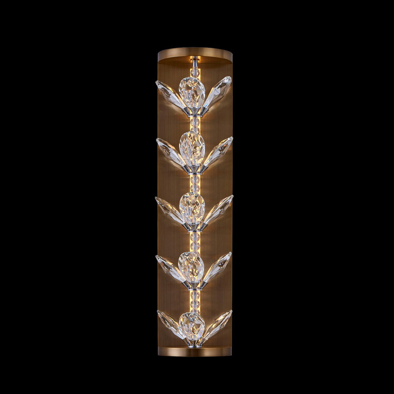 Allegri - 041122-044-FR001 - LED Wall Sconce - Petalo - Winter Brass