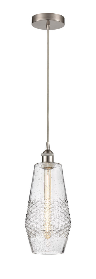 Innovations - 616-1P-SN-G684-7 - LED Mini Pendant - Edison - Brushed Satin Nickel