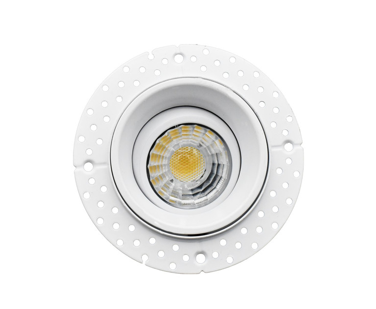 GM Lighting - MTRAT2-5CCT-W - Trimless Minitask Downlight - White