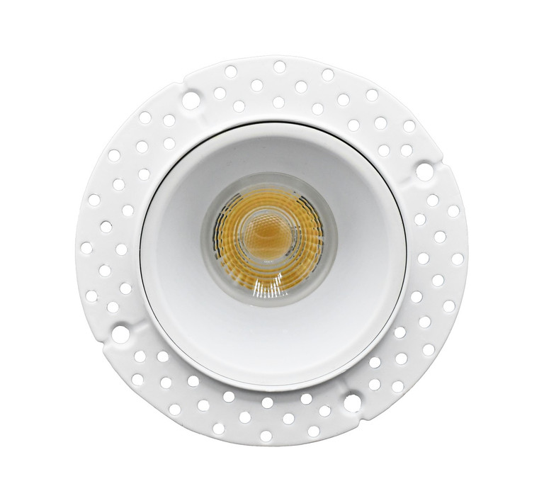 GM Lighting - MTRT2-5CCT-W - Trimless Minitask Downlight - White