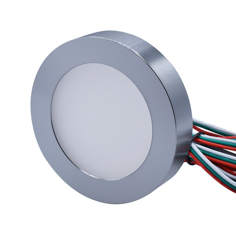 GM Lighting - CHPL-BN - LED Puck - Brushed Nickel