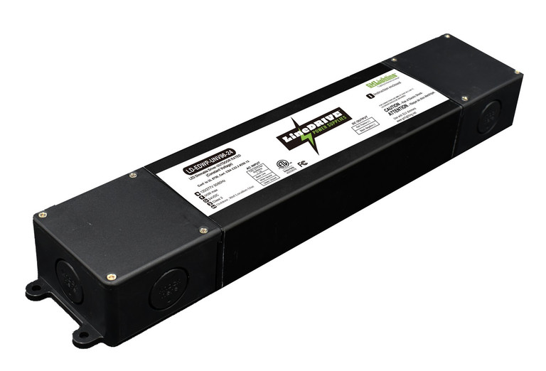 GM Lighting - LD-EDWP-UNV96-24 - LED Power Supplies - Black