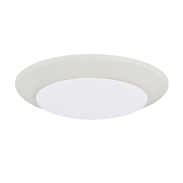 Capital Lighting - 223612WT-LD30 - LED Disc Light - Simon - White