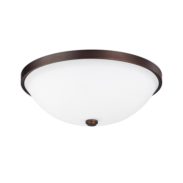 Capital Lighting - 2323BB-SW - Two Light Flush Mount - Perkins - Burnished Bronze Capital Lighting - 2323BB-SW - Two Light Flush Mount - Perkins - Burnished Bronze