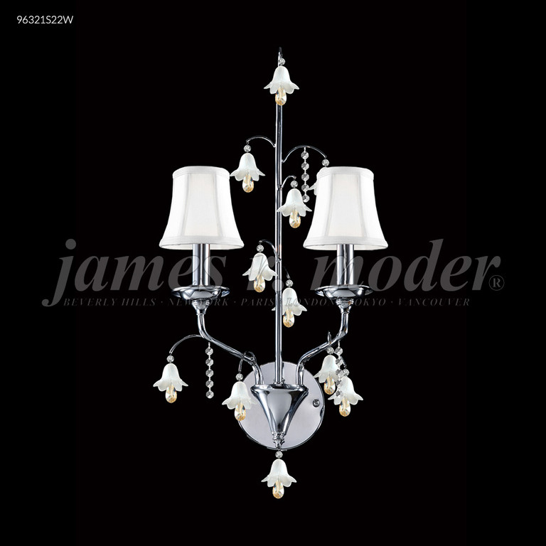 manufacturer_finish:Silver|crystal:IMPERIAL Clear w/White Bells