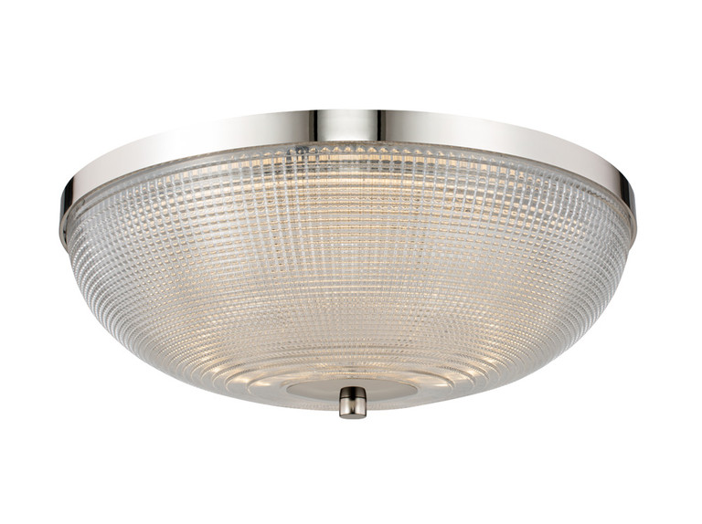 Kalco - 512142PN - LED Flush Mount - Portland - Polished Nickel
