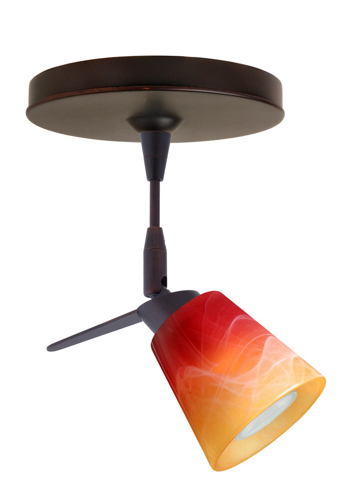 Besa - 1SP-5042SL-BR - One Light Spotlight - Canto - Bronze