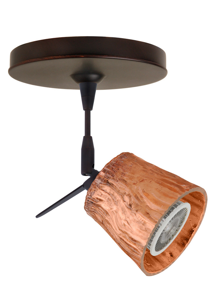 Besa - 1SP-5145CF-LED-BR - One Light Spotlight - Nico - Bronze