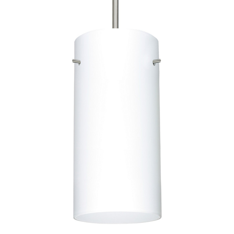 Besa - J-412007-LED-SN - Pendant - Besa Stilo 12 Pendant - Satin Nickel Besa - J-412007-LED-SN - Pendant - Besa Stilo 12 Pendant - Satin Nickel