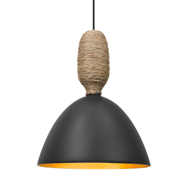 Besa - 1XT-CREED-LED-BK - LED Pendant - Besa Creed Pendant - Black Besa - 1XT-CREED-LED-BK - LED Pendant - Besa Creed Pendant - Black