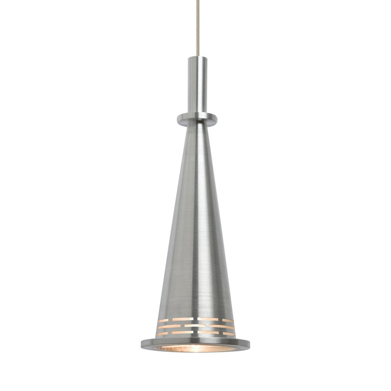 Besa - 1XT-PRINCECNSN-LED-SN - Pendant - Besa Prince Pendant - Satin Nickel Besa - 1XT-PRINCECNSN-LED-SN - Pendant - Besa Prince Pendant - Satin Nickel