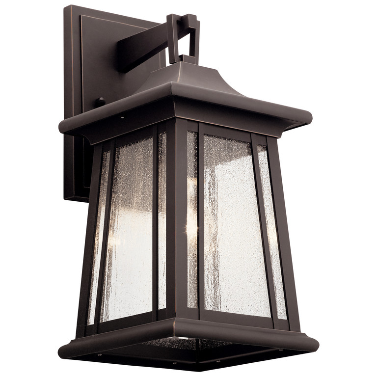 Kichler - 49909RZ - One Light Outdoor Wall Mount - Taden - Rubbed Bronze Kichler - 49909RZ - One Light Outdoor Wall Mount - Taden - Rubbed Bronze