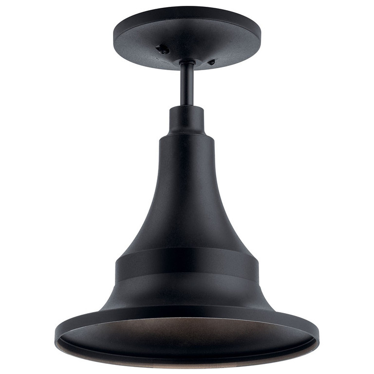 Kichler - 59057BKT - One Light Outdoor Pendant - Hampshire - Textured Black Kichler - 59057BKT - One Light Outdoor Pendant - Hampshire - Textured Black