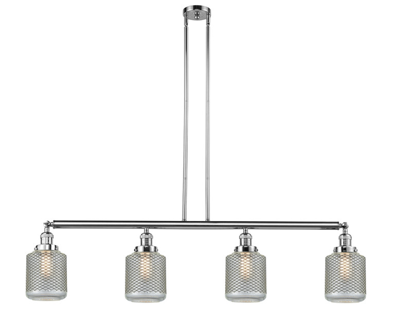 Innovations - 214-PC-G262-LED - LED Island Pendant - Franklin Restoration - Polished Chrome Innovations - 214-PC-G262-LED - LED Island Pendant - Franklin Restoration - Polished Chrome
