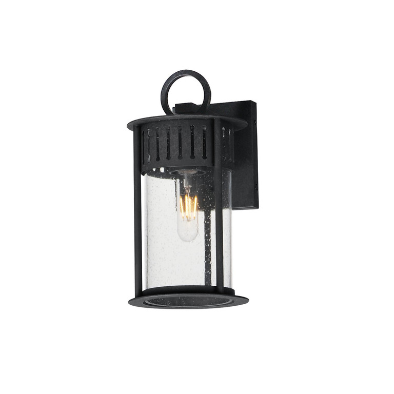Maxim - 30631CDBKP - One Light Outdoor Wall Sconce - Windsor - Black Patina Maxim - 30631CDBKP - One Light Outdoor Wall Sconce - Windsor - Black Patina