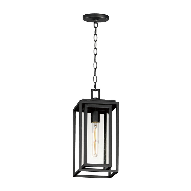 Maxim - 40669CDBK - One Light Outdoor Pendant - Cabana VX - Black Maxim - 40669CDBK - One Light Outdoor Pendant - Cabana VX - Black