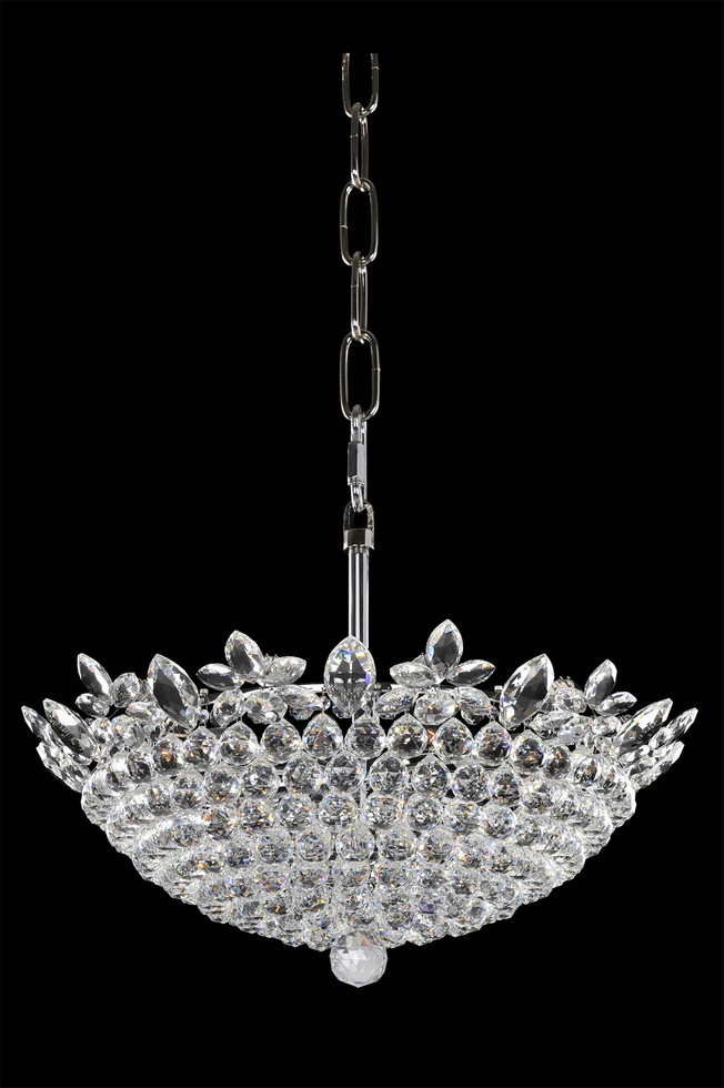 Allegri - 021041-010-FR001 - 15 Light Pendant - Treviso - Chrome Allegri - 021041-010-FR001 - 15 Light Pendant - Treviso - Chrome