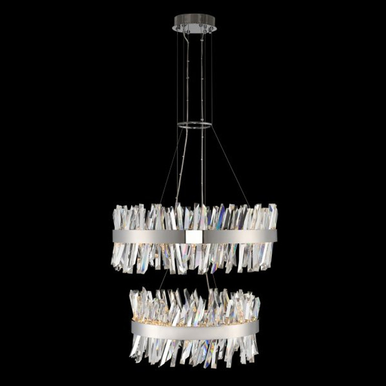 Allegri - 030256-010 - LED Pendant - Glacier - Chrome