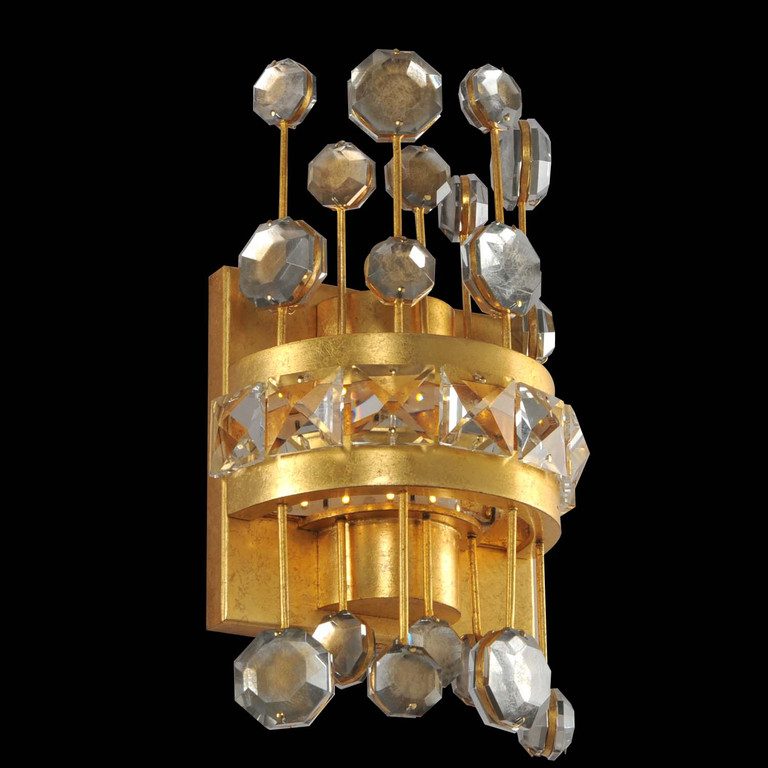 Allegri - 030720-037-FR001 - LED Wall Bracket - Fortuna - Vienna Gold Leaf Allegri - 030720-037-FR001 - LED Wall Bracket - Fortuna - Vienna Gold Leaf