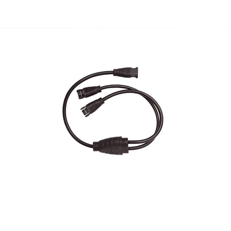 W.A.C. Lighting - T24-WE-Y-BK - Outdoor Tape to Tape Y Connector - Invisiled Outdoor - Black W.A.C. Lighting - T24-WE-Y-BK - Outdoor Tape to Tape Y Connector - Invisiled Outdoor - Black