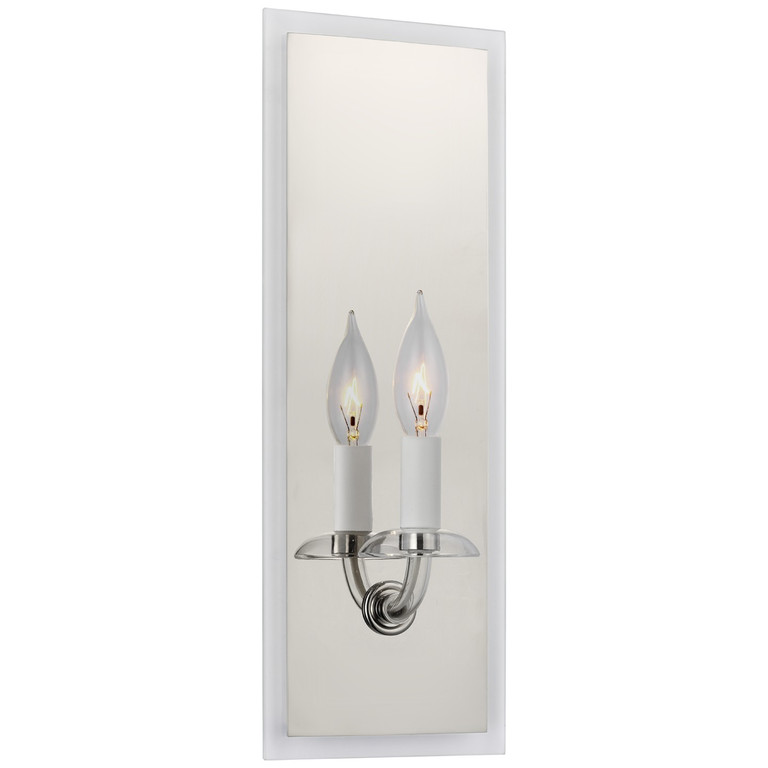 Visual Comfort Signature - PCD 2025PN/CG - LED Wall Sconce - Brigitte - Polished Nickel And Clear Glass Visual Comfort Signature - PCD 2025PN/CG - LED Wall Sconce - Brigitte - Polished Nickel And Clear Glass