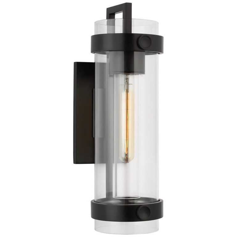 Visual Comfort Signature - S 2760AI-CG - LED Outdoor Wall Sconce - Kears - Aged Iron Visual Comfort Signature - S 2760AI-CG - LED Outdoor Wall Sconce - Kears - Aged Iron