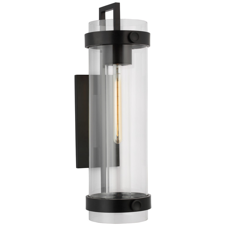 Visual Comfort Signature - S 2762AI-CG - LED Outdoor Wall Sconce - Kears - Aged Iron Visual Comfort Signature - S 2762AI-CG - LED Outdoor Wall Sconce - Kears - Aged Iron