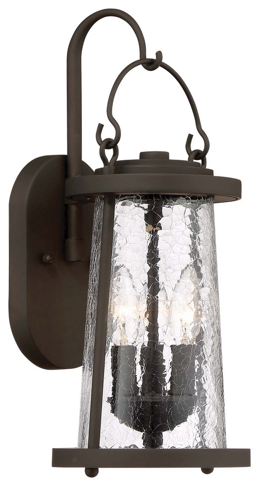 Minka-Lavery - 71222-143 - Three Light Outdoor Wall Mount - Haverford Grove - Oil Rubbed Bronze Minka-Lavery - 71222-143 - Three Light Outdoor Wall Mount - Haverford Grove - Oil Rubbed Bronze